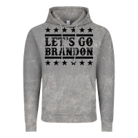Cloud Rock let's go brandon black Vintage Hoodie - Jasminsmagicworld