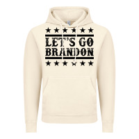 Vintage Artic let's go brandon black Vintage Hoodie - Jasminsmagicworld