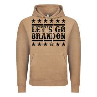 Vintage Coffee let's go brandon black Vintage Hoodie - Jasminsmagicworld