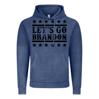 Vintage Denim let's go brandon black Vintage Hoodie - Jasminsmagicworld