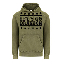 Vintage Olive let's go brandon black Vintage Hoodie - Jasminsmagicworld
