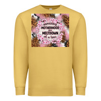 Antique Gold surviving motherhood one meltdown at the time Premium Sweatshirt - TumblerDesignByShophia
