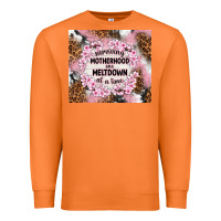 Carrot surviving motherhood one meltdown at the time Premium Sweatshirt - TumblerDesignByShophia