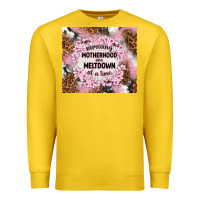 Lemon surviving motherhood one meltdown at the time Premium Sweatshirt - TumblerDesignByShophia