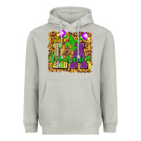 Moon Dust Louisiana leopard with balloons Heavyweight Hoodie - HowdyJamesFarm