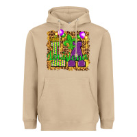 Mushroom Louisiana leopard with balloons Heavyweight Hoodie - HowdyJamesFarm
