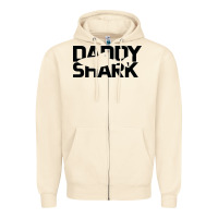 Sandshell Daddy Shark Zipper Hoodie - Bettercallsaul