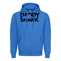 True Royal Daddy Shark Zipper Hoodie - Bettercallsaul