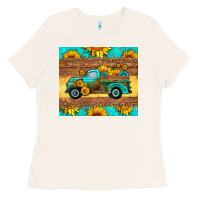 Bone farm truck tumbler Ladies Tee - HRA Design Shop