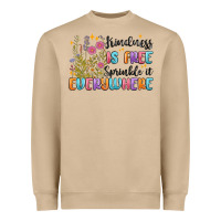 Kindness Is Free Sprinkle It Everywhere Heavyweight Sweatshirt | Teevron
