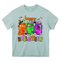 Arona happy halloween jars and horror Heavy Core Tee - AdoDesignShop
