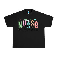 Black coffee scrubs rubber gloves nurse Urban Heavy Tee - MaliasSmallBusiness