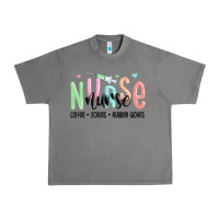 Tornado coffee scrubs rubber gloves nurse Urban Heavy Tee - MaliasSmallBusiness