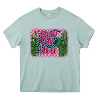 Arona stuck on you cactus Heavy Core Tee - BarkalooDesign
