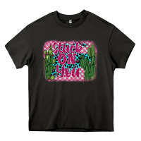 Asphalt stuck on you cactus Heavy Core Tee - BarkalooDesign
