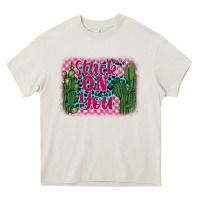 Cream stuck on you cactus Heavy Core Tee - BarkalooDesign