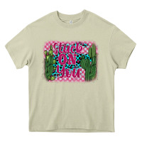 Mossy stuck on you cactus Heavy Core Tee - BarkalooDesign