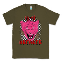 Army Green heartbreaker Classic Tee - MaliasSmallBusiness