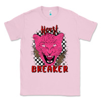Bubblegum Pink heartbreaker Classic Tee - MaliasSmallBusiness