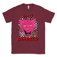 Burgundy heartbreaker Classic Tee - MaliasSmallBusiness