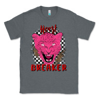 Charcoal Heather heartbreaker Classic Tee - MaliasSmallBusiness