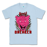 Dusty Blue heartbreaker Classic Tee - MaliasSmallBusiness