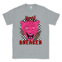 Heather Grey heartbreaker Classic Tee - MaliasSmallBusiness