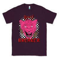 Plum heartbreaker Classic Tee - MaliasSmallBusiness