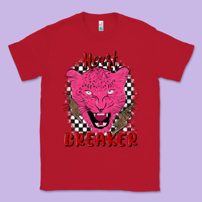 Heartbreaker Classic Tee Designed By Maliassmallbusiness