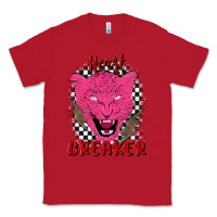 Red heartbreaker Classic Tee - MaliasSmallBusiness