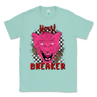 Seafoam heartbreaker Classic Tee - MaliasSmallBusiness