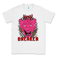 White heartbreaker Classic Tee - MaliasSmallBusiness