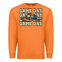 Carrot game day baseball Premium Sweatshirt - HowdyJamesFarm