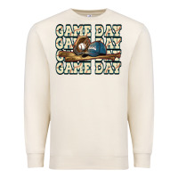 Sandshell game day baseball Premium Sweatshirt - HowdyJamesFarm