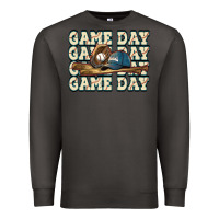 Smoke game day baseball Premium Sweatshirt - HowdyJamesFarm