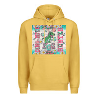 Antique Gold dino mite egg hunter Premium Hoodie - TumblerDesignByShophia