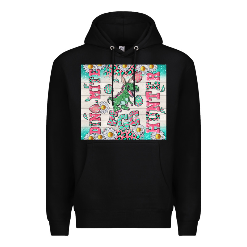 Dino Mite Egg Hunter Premium Hoodie by TumblerDesignByShophia | Teevron