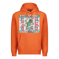 Carrot dino mite egg hunter Premium Hoodie - TumblerDesignByShophia