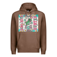 Chestnut dino mite egg hunter Premium Hoodie - TumblerDesignByShophia