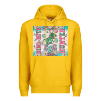 Lemon dino mite egg hunter Premium Hoodie - TumblerDesignByShophia