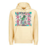 Pina Colada dino mite egg hunter Premium Hoodie - TumblerDesignByShophia