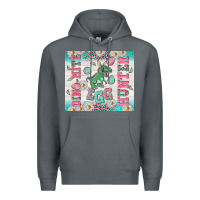 Rock dino mite egg hunter Premium Hoodie - TumblerDesignByShophia
