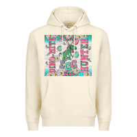 Sandshell dino mite egg hunter Premium Hoodie - TumblerDesignByShophia