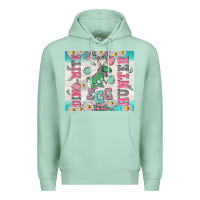 Seafoam dino mite egg hunter Premium Hoodie - TumblerDesignByShophia