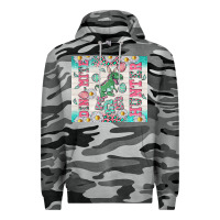 Slate Camo dino mite egg hunter Premium Hoodie - TumblerDesignByShophia