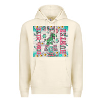 Tofu dino mite egg hunter Premium Hoodie - TumblerDesignByShophia