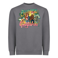 Storm busy doing cowgirl Heavyweight Sweatshirt - NancyCooperArtShop