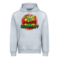 Feeling Blacknificent Urban Hoodie | Teevron