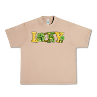 Burro lucky horseshoe and four leaf clover Urban Heavy Tee - AdoDesignShop