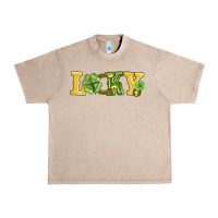 French Oak lucky horseshoe and four leaf clover Urban Heavy Tee - AdoDesignShop